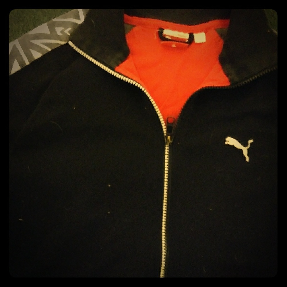 Puma women's athletic jacket